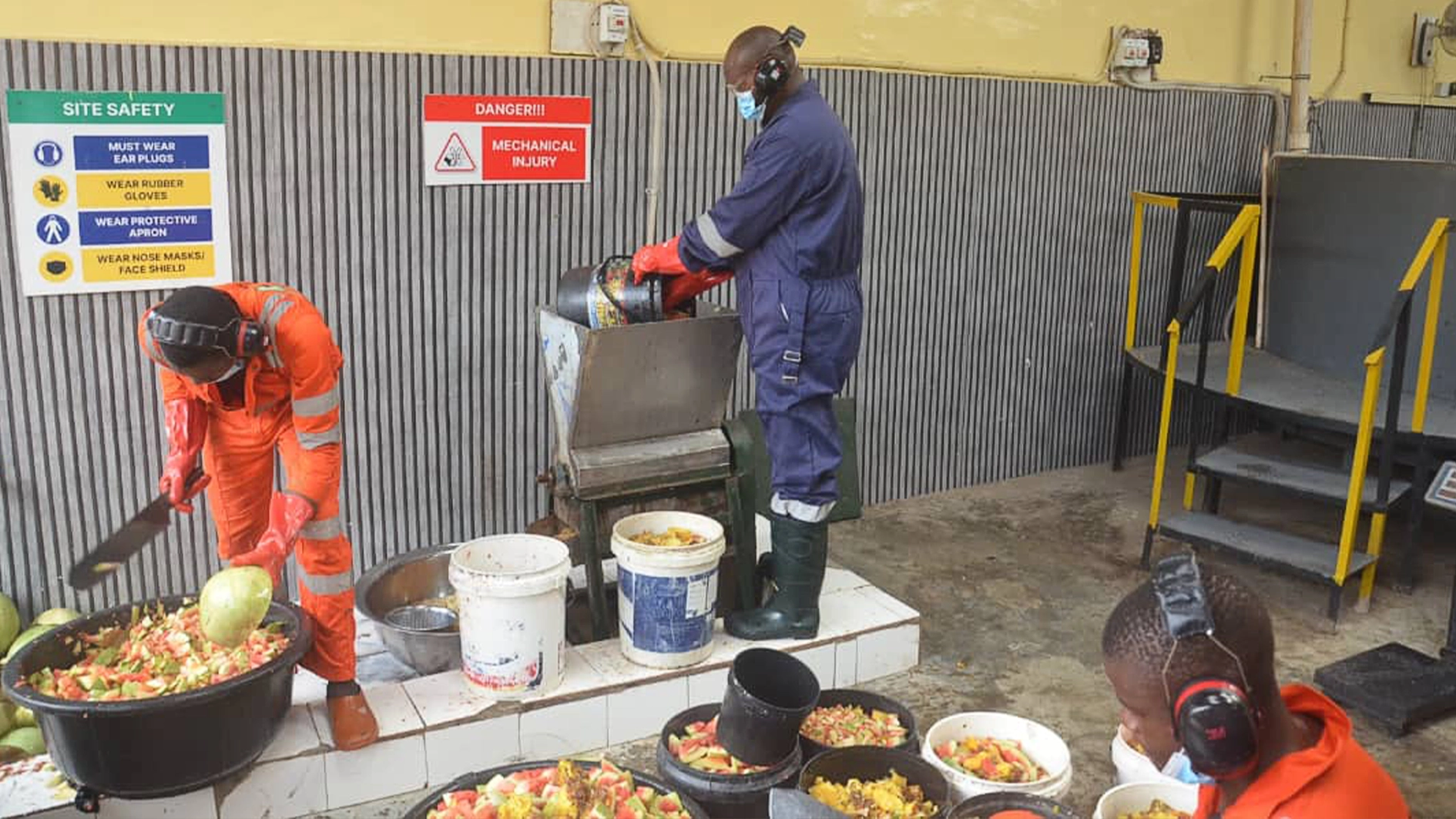 Waste recycling