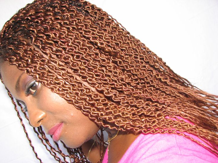Watermelon braids