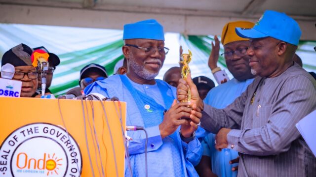 Governor Aiyedatiwa