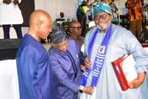 Tunde Olusunle bags another professional medal at the 42nd International Convention of the Association of Nigerian Authors (ANA)
