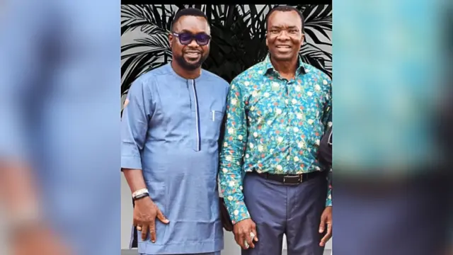 Wole Olusakin and Lawrence Achudume
