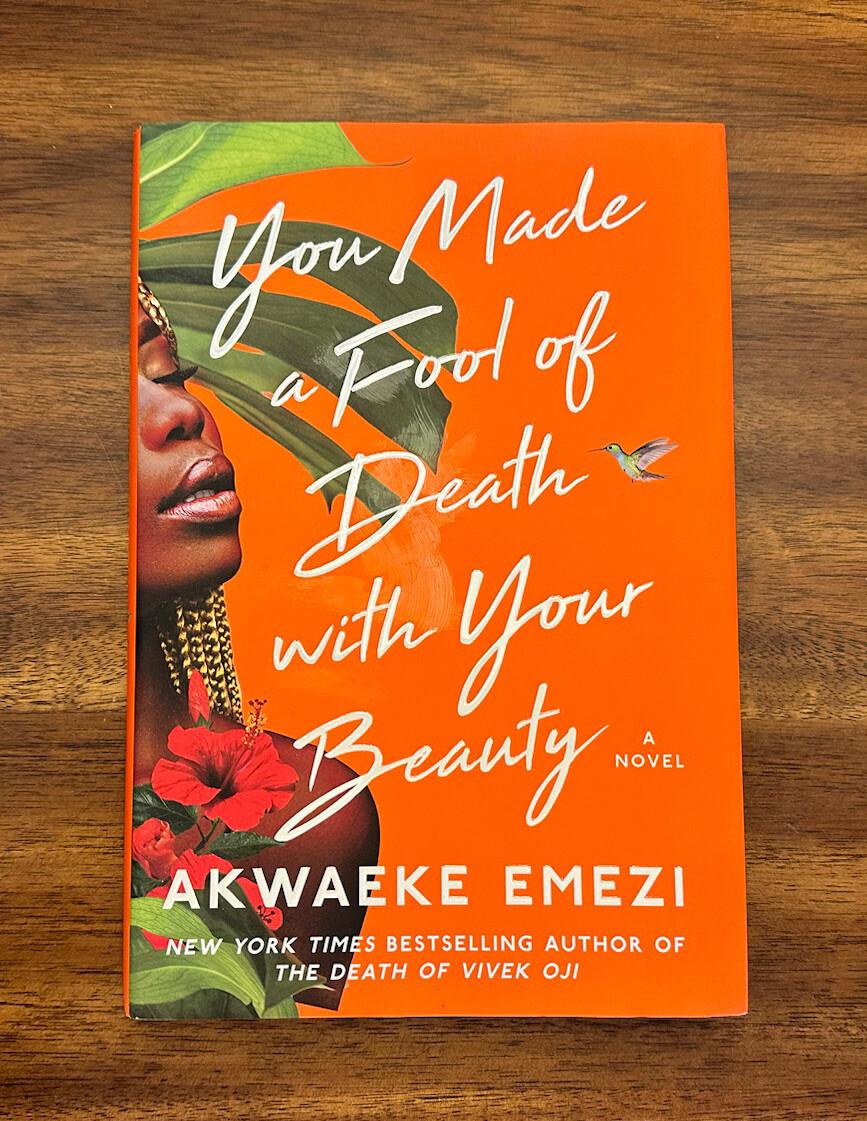 You Made a Fool of Death with Your Beauty 