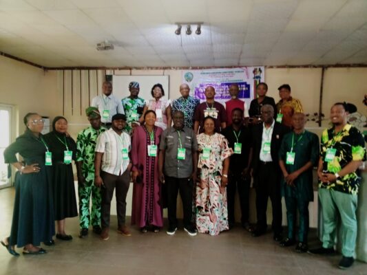 Amuwo Odofin Lawyers Forum during the free legal service event in Lagos