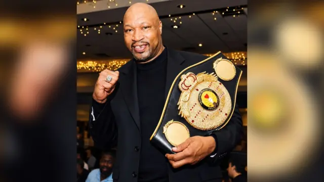 Boxing legend, Ray Mercer