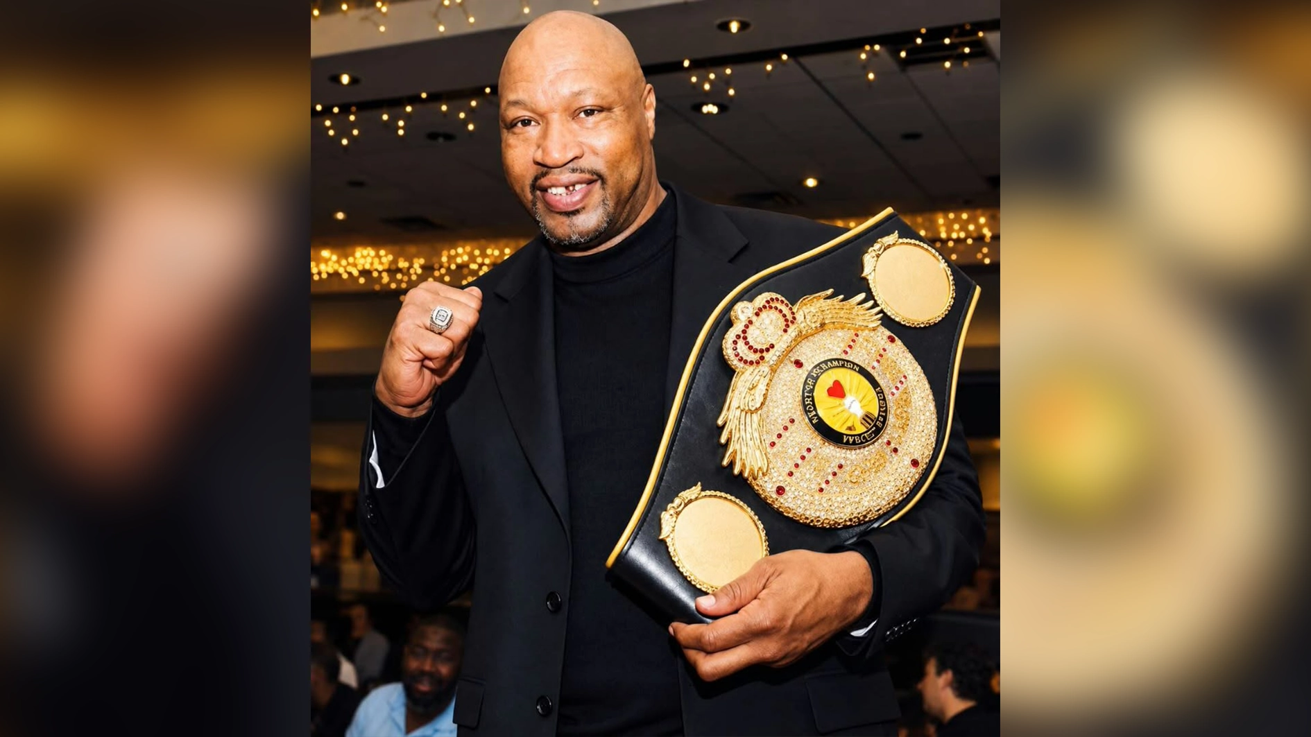 Boxing legend, Ray Mercer