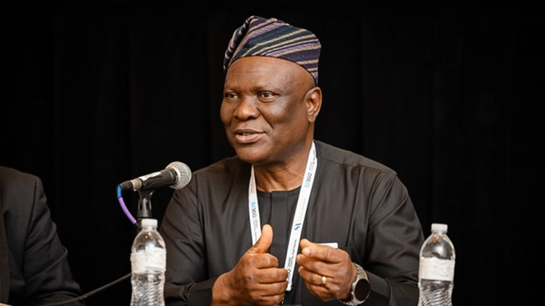 Dr. Steve Olusegun Ogidan, MNI, MD/CEO of Successory Nigeria Limited (SNL)