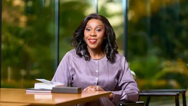 Judicaëlle Okemba, MD/CEO of Notrex Oil and Gas Limited