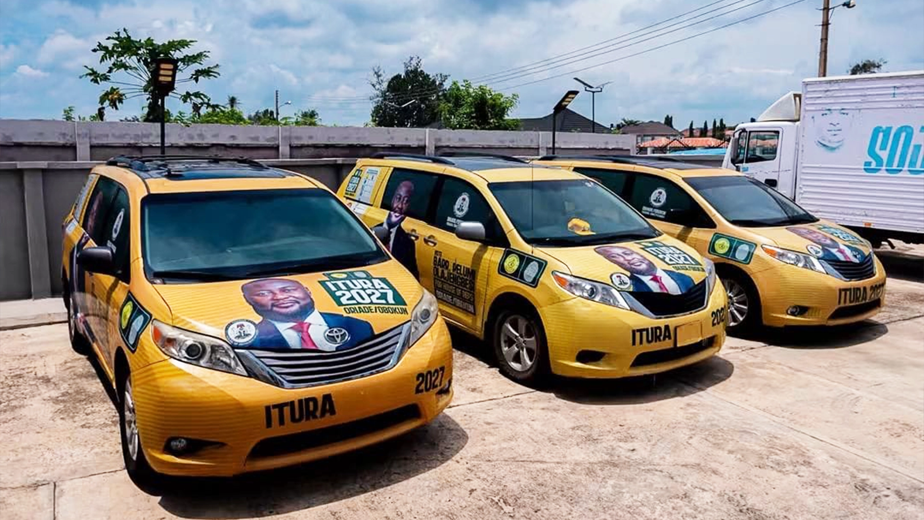 D’banj gifts lawyer, Olajengbesi, three cars for campaign