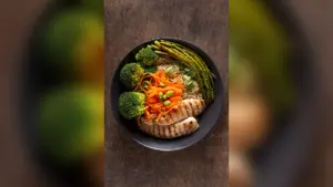 High protein food