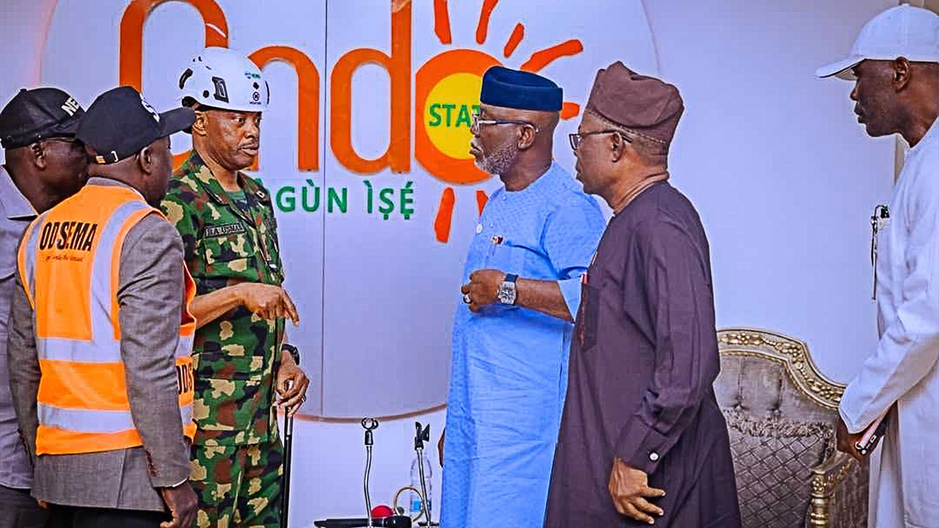 Aiyedatiwa pledges Ondo’s full support for NAF crash recovery operation