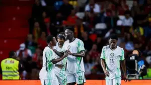 Super Eagles striker Akor Adam