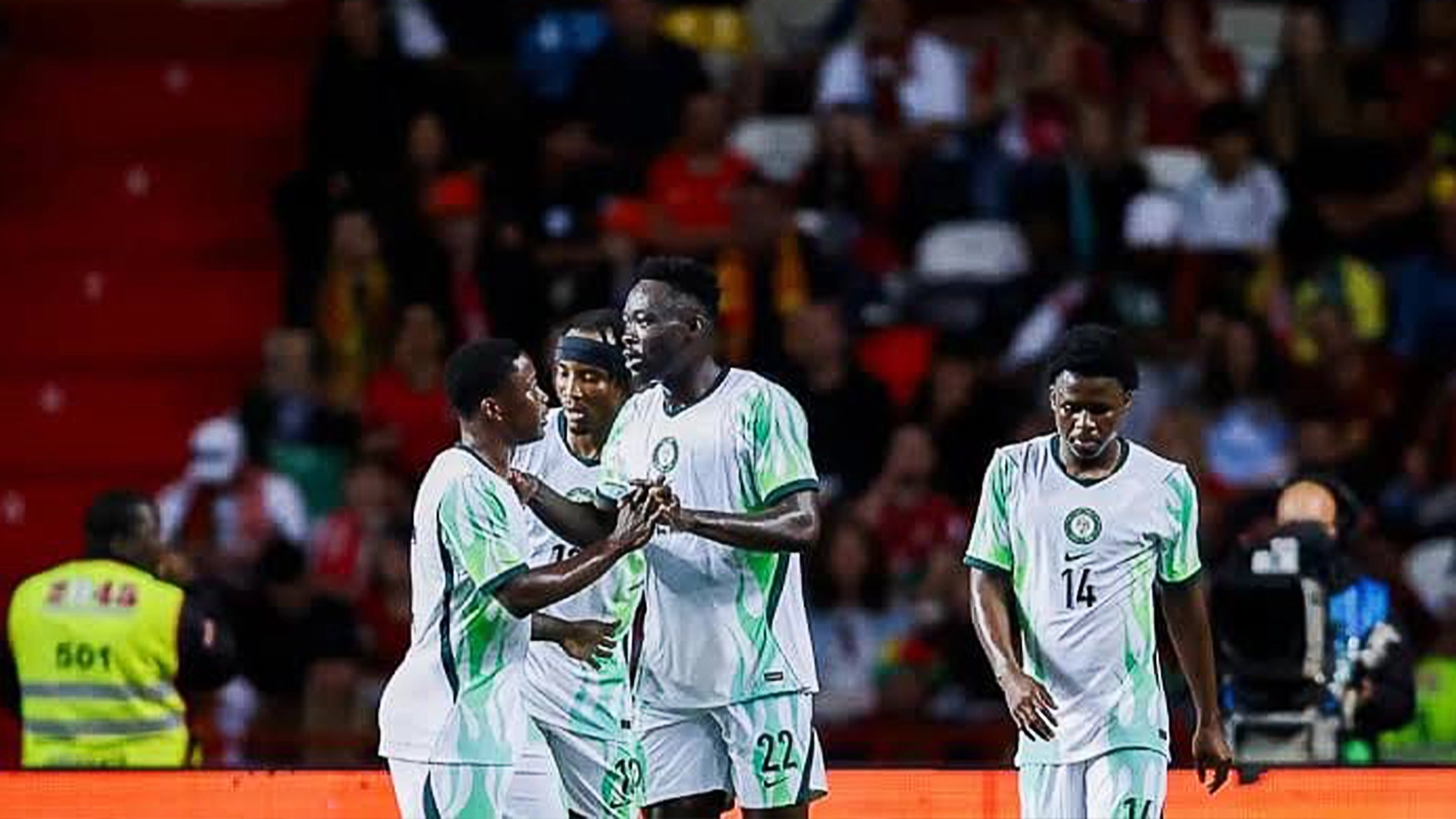 Super Eagles striker Akor Adam