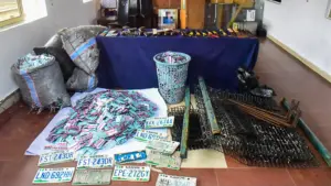 Recovered Items