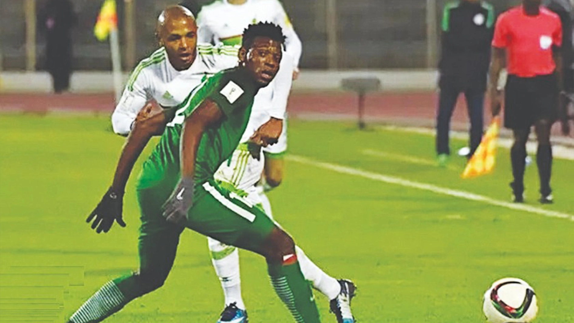 FIFA deducted three points from Nigeria for fielding an ineligible Shehu Abdullahi in a 2018 World Cup qualifier against Algeria.