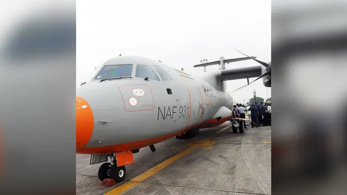 NAF plane crash