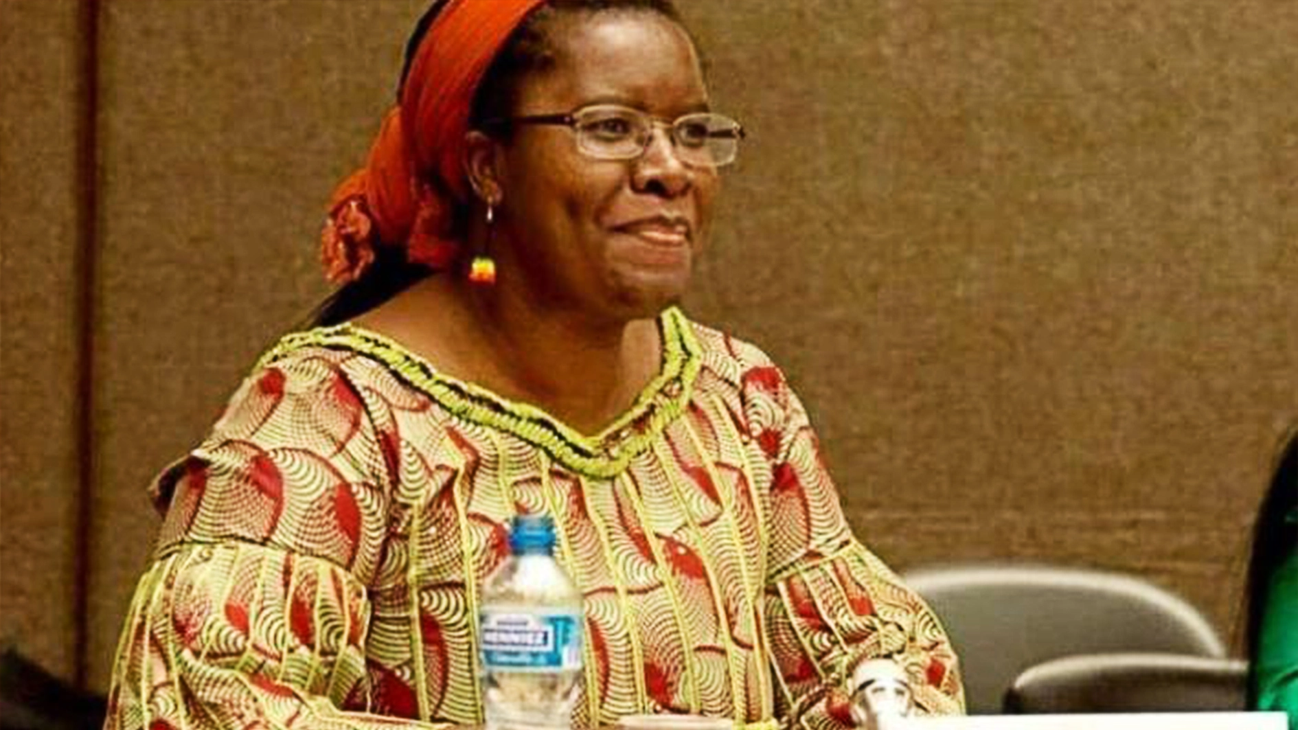 UN Women Deputy Executive Director, Nyaradzayi Gumbonzvanda