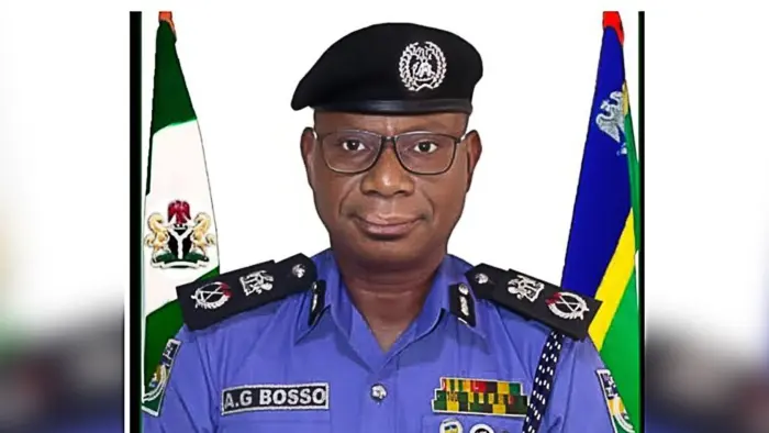 Imo State Commissioner of Police (CP), Audu Bosso