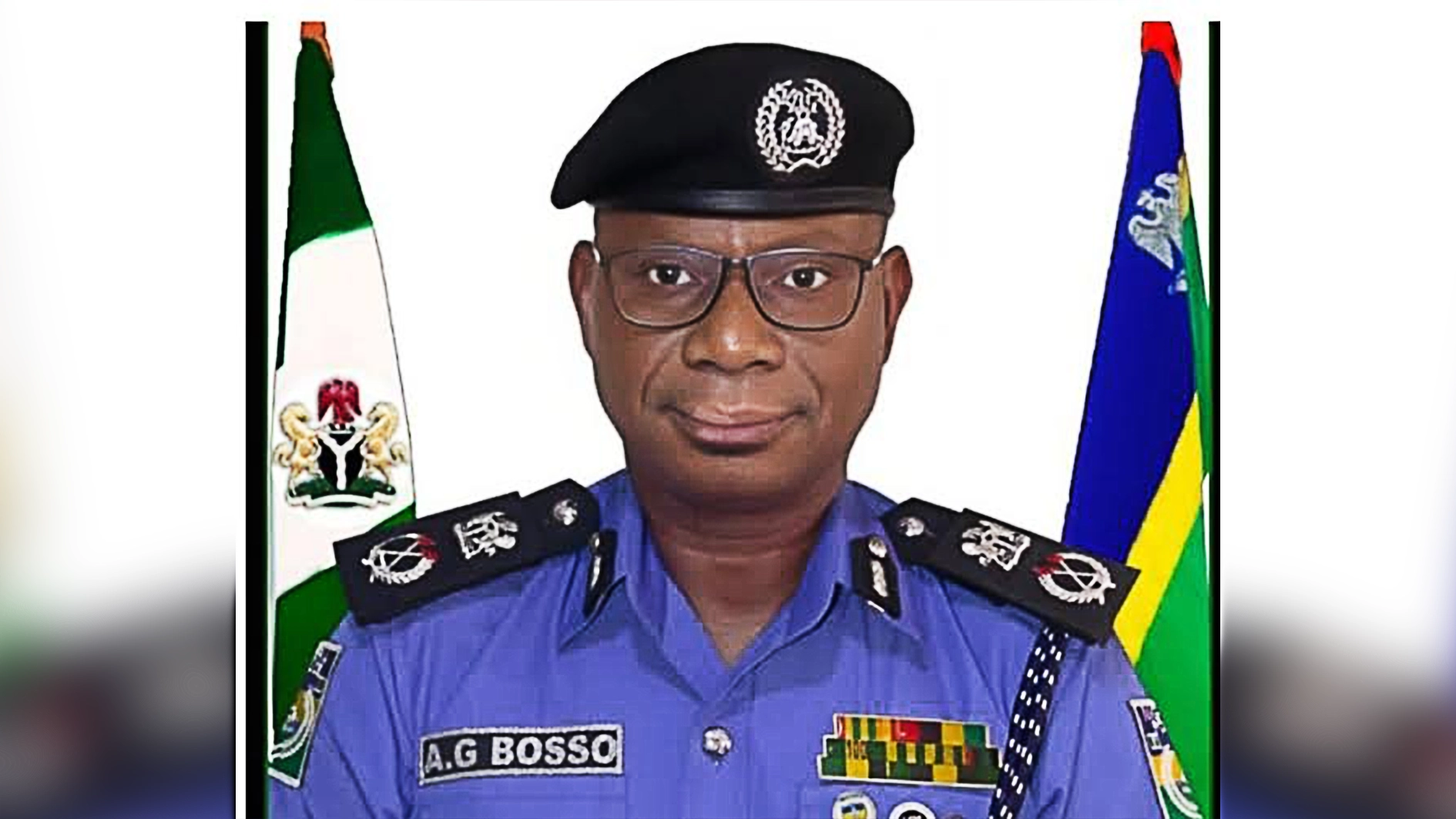 Imo State Commissioner of Police (CP), Audu Bosso