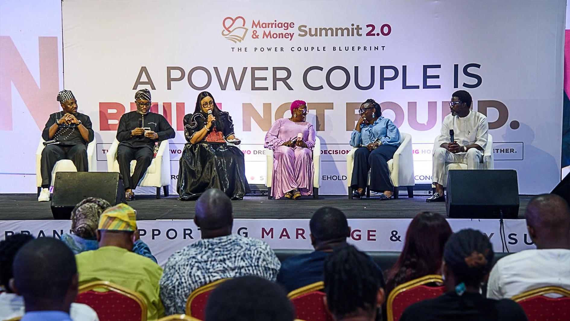 Marriage and Money Summit 2.0: Afolabi urges couples to combine love with financial wisdom