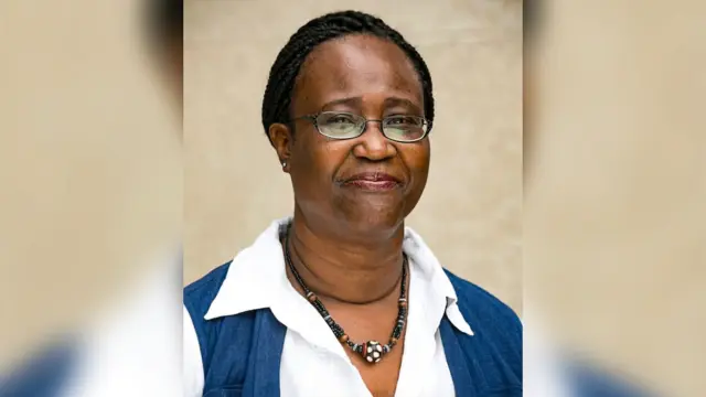 Executive Director, dRPC, Dr. Judith Ann-Walker