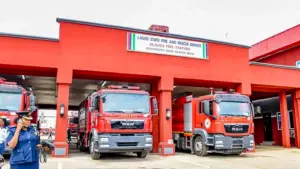 Lagos State Fire and Rescue Service