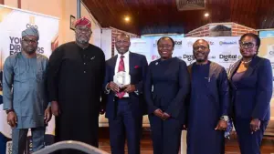 Speakers at the third yearly Young Directors Forum (YDF) Conference of the Chartered Institute of Directors (CIoD) Nigeria