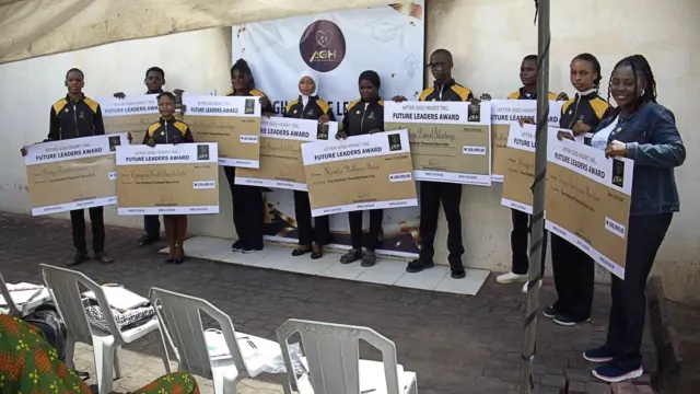 NGO awards scholarships to 10 Nigerian students