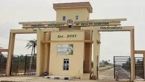 Federal University of Health Sciences, Ila-Orangun (FUHSI)