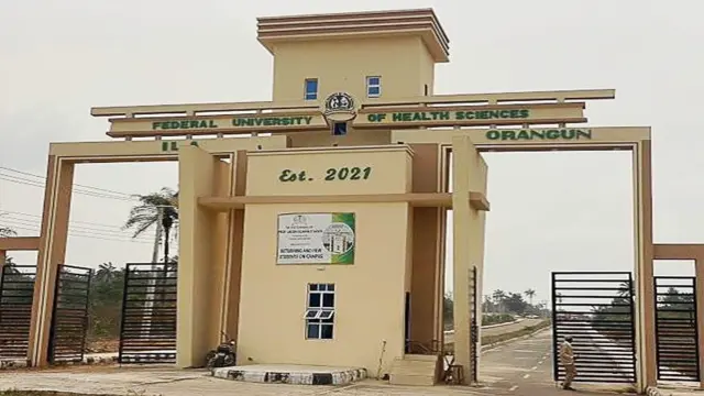 Federal University of Health Sciences, Ila-Orangun (FUHSI)