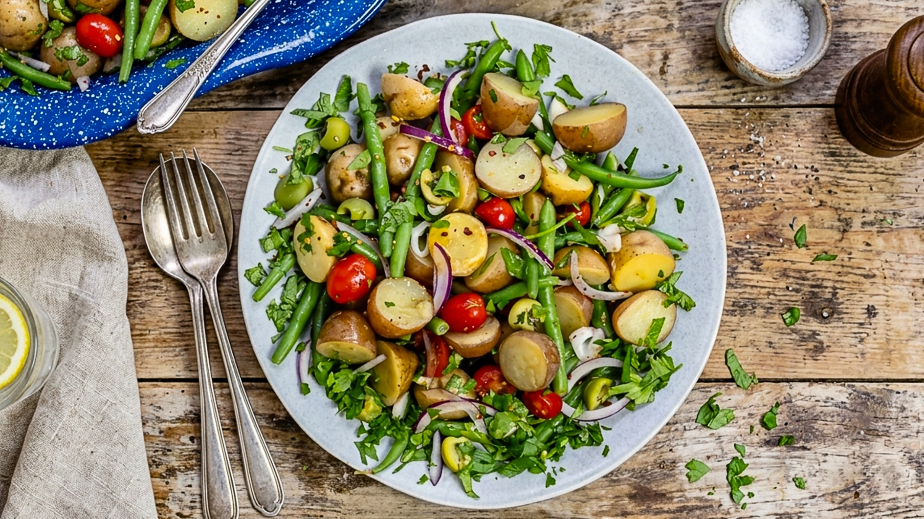 Italian potato salad