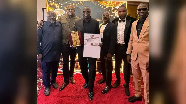 Chief Ibrahim Dende Egungbohun, urges global investors to look to Nigeria after London award