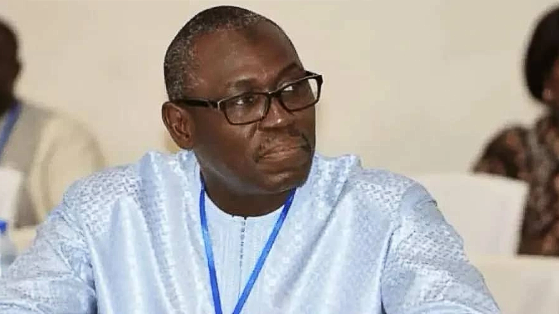 Former Internal Affairs Minister Varney A. Sirleaf