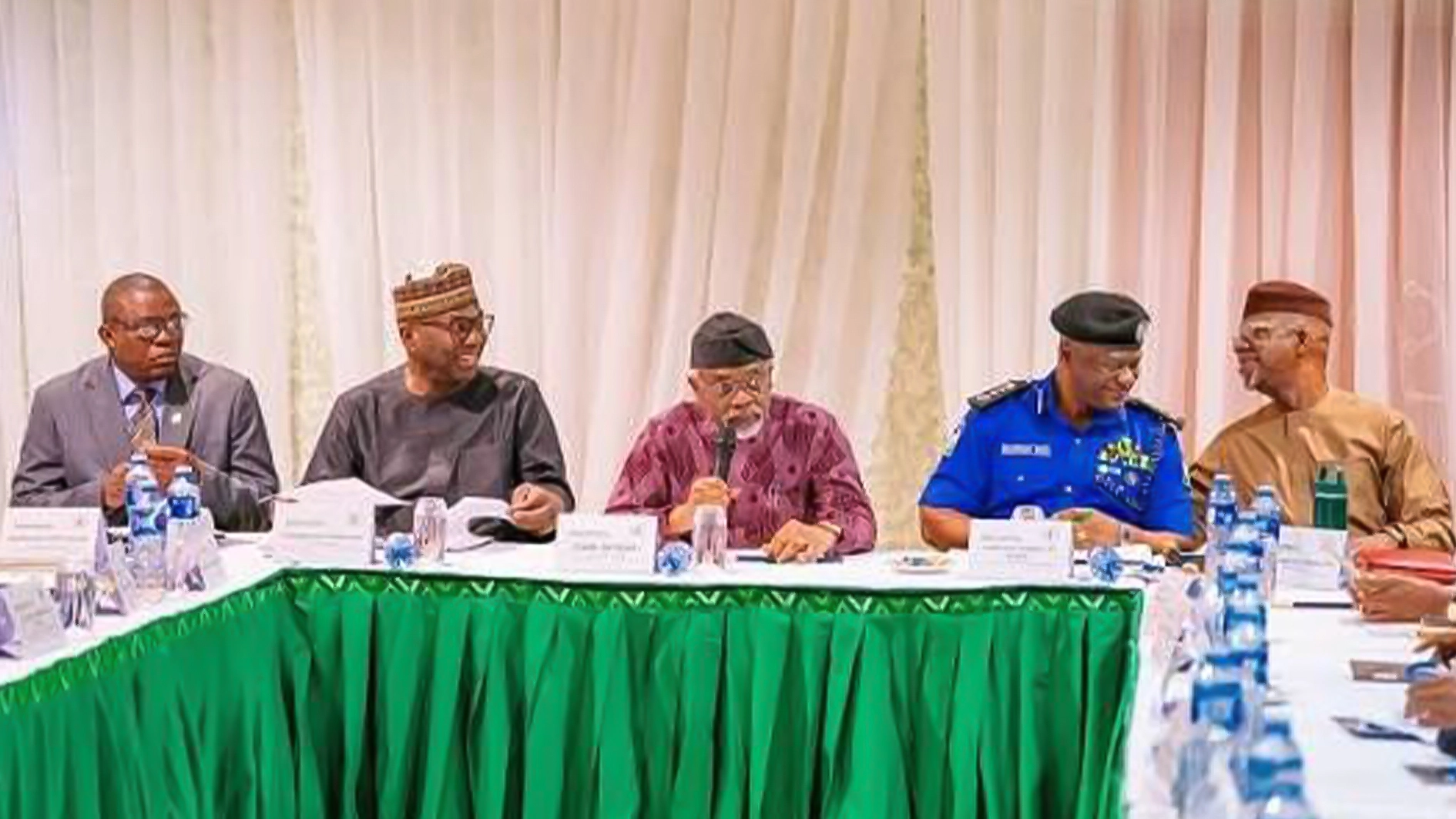 Presidential Working Group on the National Policing Bill