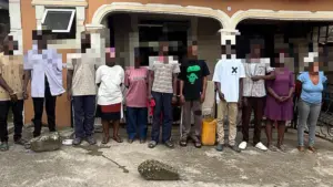 Rescued victims