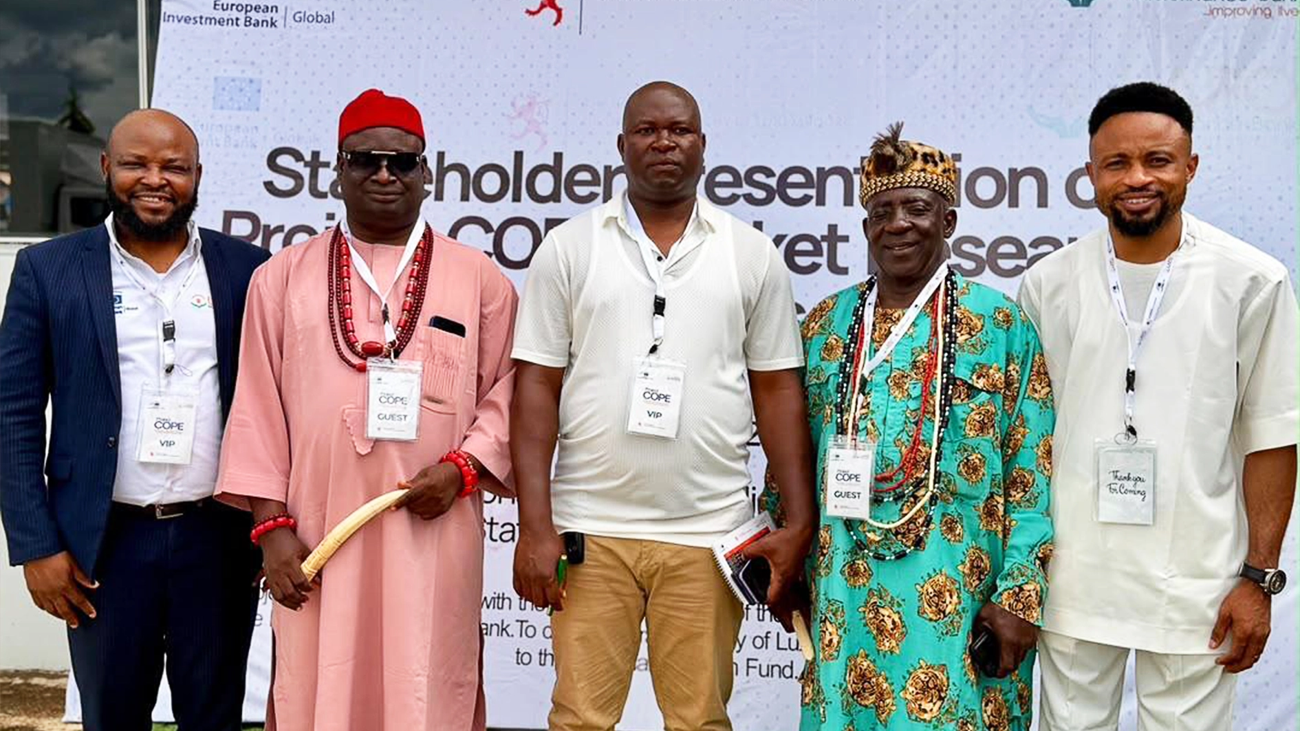 Sustainable sanitation requires solutions that respond to economic realities, says Efosa