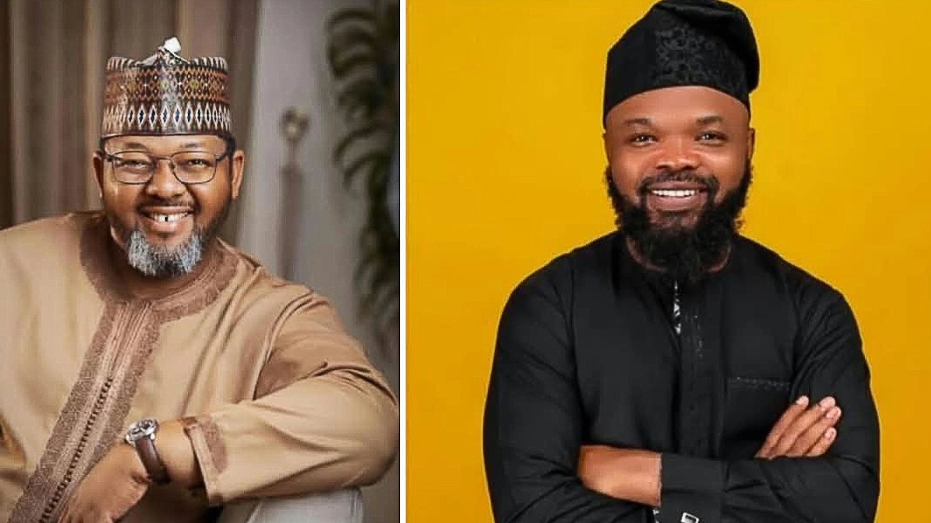 Ismael Ahmed, and popular broadcaster and entertainer, Chinedu Ani Emmanuel, popularly known as Nedu Wazobia