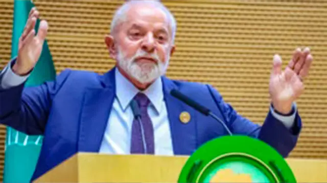 Brazil’s left-wing President Luiz Inácio Lula da Silva
