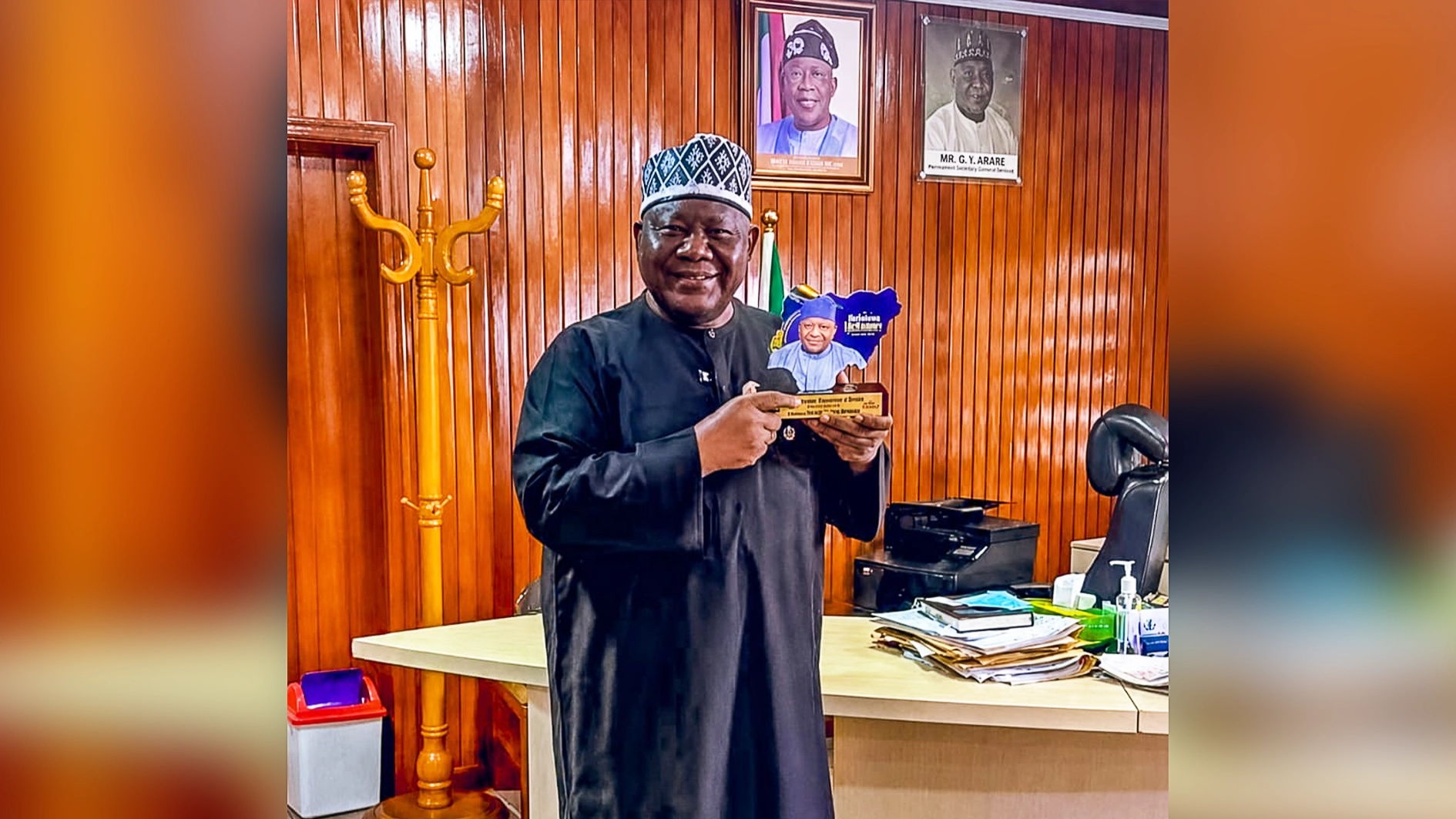 Director-General of the Bureau of Public Service Reforms (BPSR), Mr. Dasuki Ibrahim Arabi