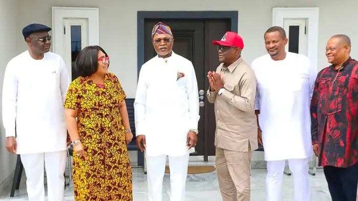 Wike-Fubara Rainbow Coalition ‘s candidate Unveiling