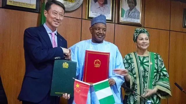 China, Nigeria sign $30m deal