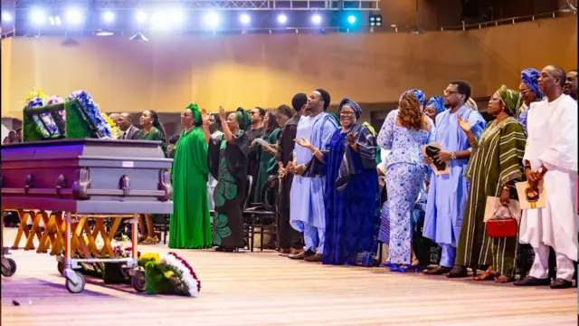 Funeral Service of Oludotun Baiyewun Jacobs (MFR) at This Present House (TPH) Lekki Lagos on Friday.
