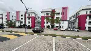Apartments in Lekki Phase 1, Lagos.