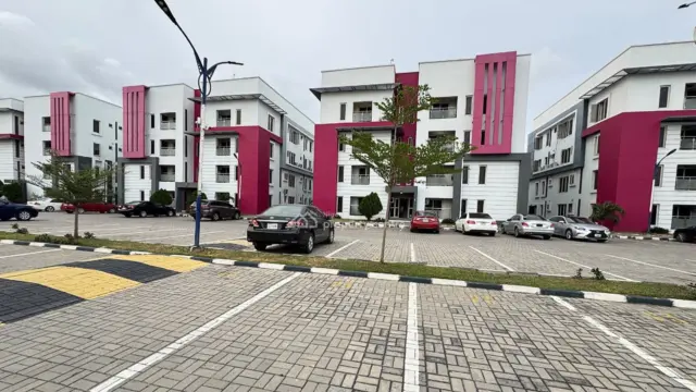 Apartments in Lekki Phase 1, Lagos.