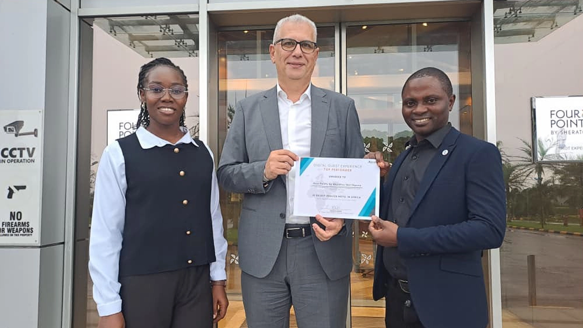 Four Points by Sheraton Ikot Ekpene Named #1 Select Service Hotel in Africa for Digital Guest Experience