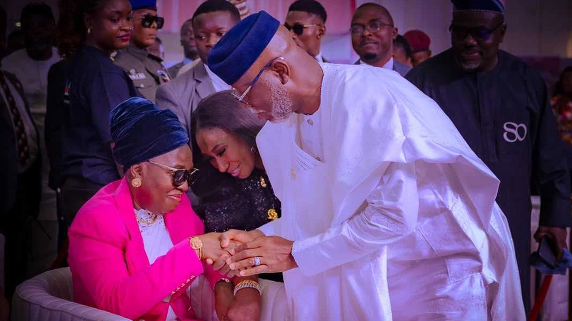 Governor of Ondo State, Lucky Aiyedatiwa