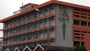 Edo court attack