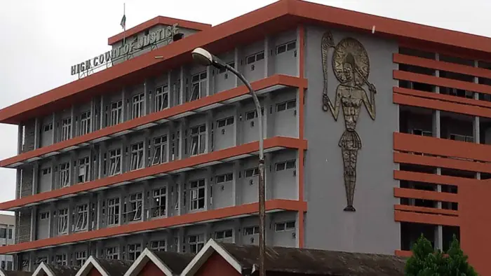 Edo court attack