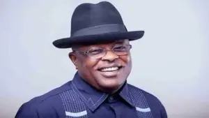 Minister of Works, David Umahi
