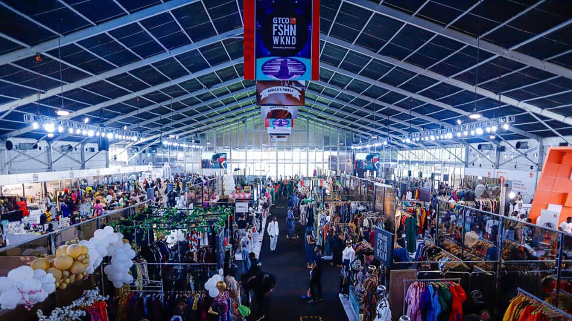 Beyond the runway: Visitors explore an African Fashion marketplace in Lagos, where African design moves from artistic expression into retail enterprise. The next frontier for Africa's creative industries lies in converting international attention into commercial ownership and sustainable wealth.