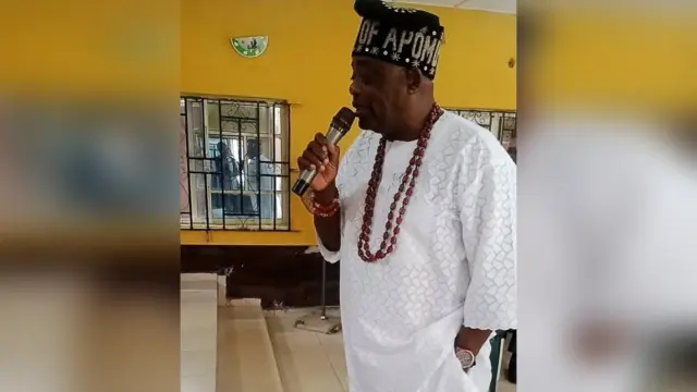 Chief Soliu Abass Gbadebo
